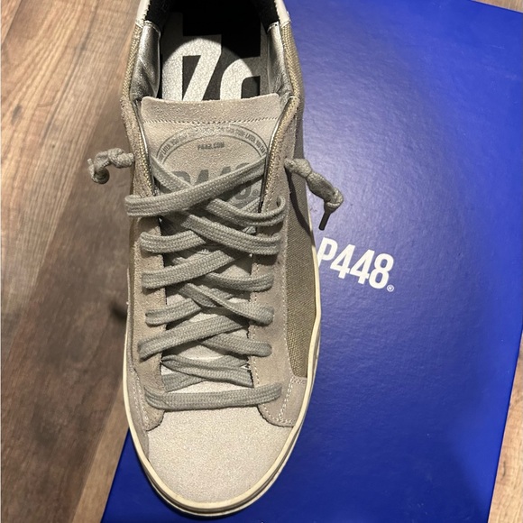 P448 John low top sneaker - Picture 3 of 5